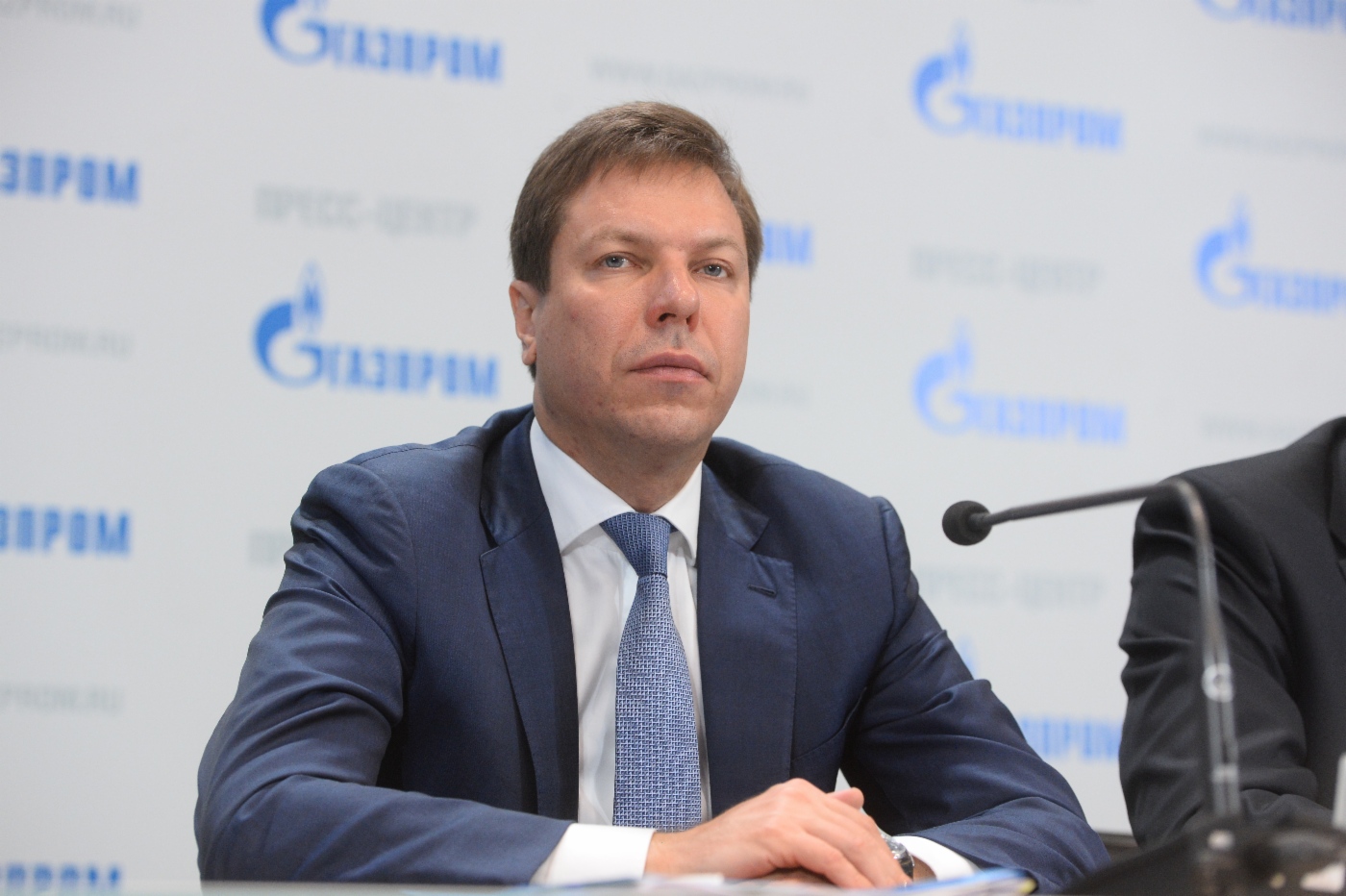 Pavel Oderov, Departmentleiter der PAO Gazprom