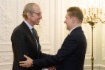 Arbeitstreffen zwischen dem Beauftragten der Bundesregierung für den Gastransit durch die Ukraine, Georg Graf Waldersee, und Alexey Miller in Sankt Petersburg