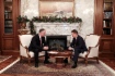 In Moskau fand ein Arbeitstreffen zwischen dem Präsidenten der Republik Moldau, Igor Dodon, und Alexey Miller statt