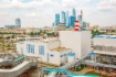 Gazprom ist der größte Besitzer stromerzeugender Objekte in Russland. Energieblock GDTA-220 im HKW-12 der Mosenergo