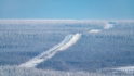Trasse der Gaspipeline Power of Siberia