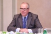 Klaus Schaefer, Chief Executive Officer, Member of the Management Board of Uniper, at working meeting with Alexey Miller