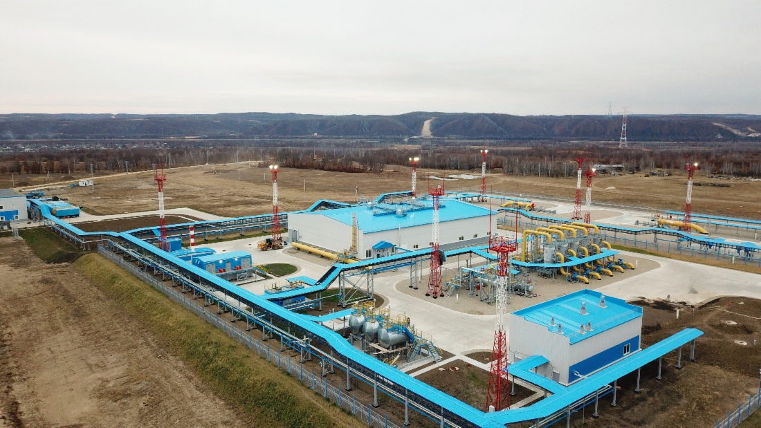 Pipeline Power of Siberia ist mit Gas befüllt