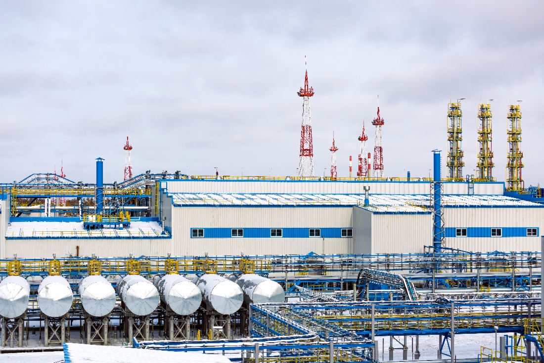 Pipeline Power of Siberia ist mit Gas befüllt