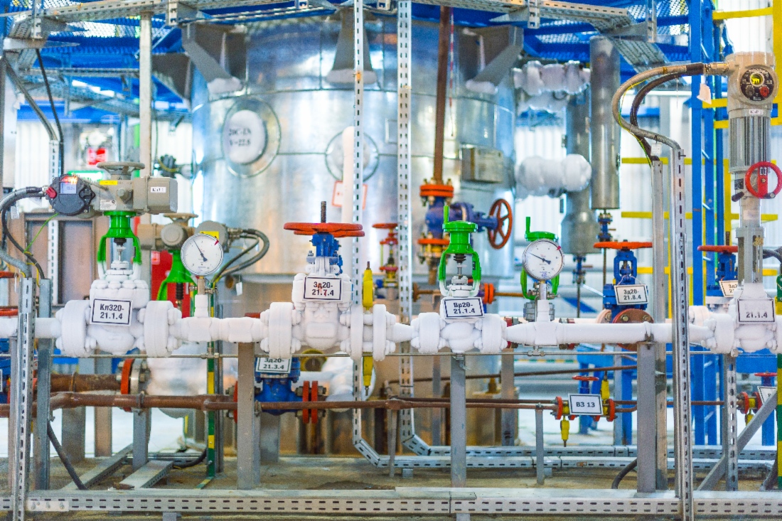 Pipeline Power of Siberia ist mit Gas befüllt