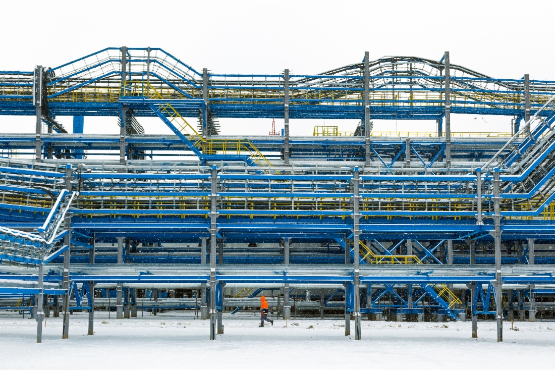 Pipeline Power of Siberia ist mit Gas befüllt
