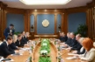 Arbeitstreffen zwischen Alexey Miller und dem Präsidenten der Republik Moldau, Igor Dodon, in Moskau