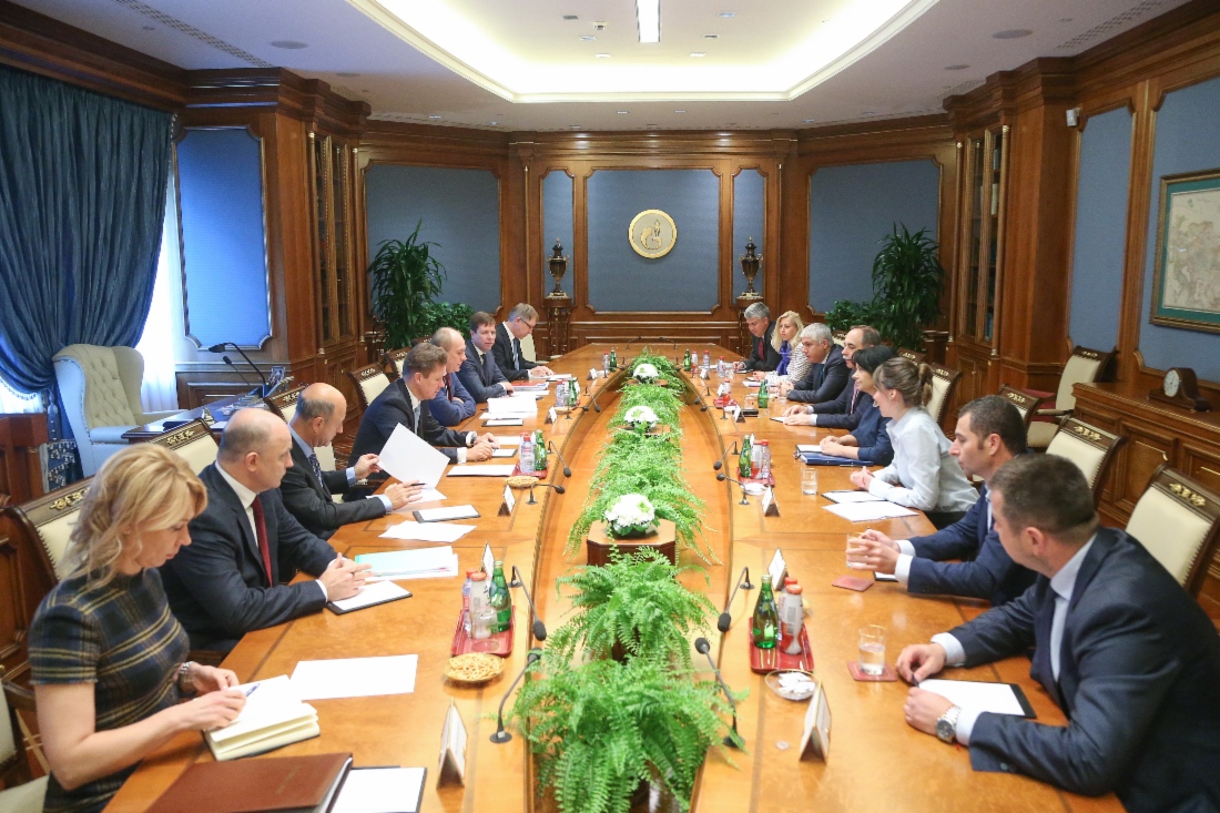 Gazprom und bulgarisches Energieministerium besprachen Fragen ihrer Zusammenarbeit