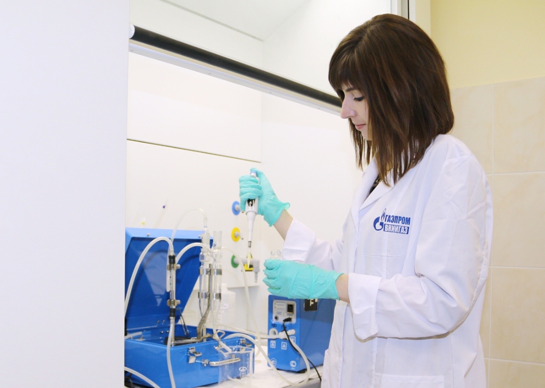 Gazprom entwickelte ein innovatives Biopräparat zur Beseitigung von Erdölverschmutzungen