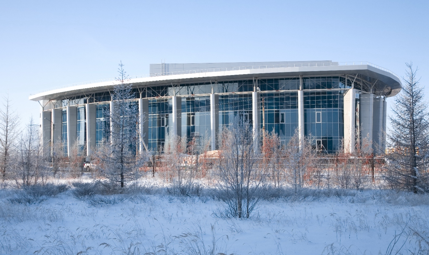 Sport- und Gesundheitskomplex in Nowy Urengoi