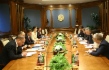 Im Hauptquartier der Gazprom fand ein Arbeitstreffen zwischen Alexey Miller und Stefano Cao statt.