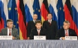Unterzeichnung der Grundsatzvereinbarung über den Bau der North European Gas Pipeline (NEGP) zwischen der ОАО Gazprom, der BASF AG und der E.ON AG