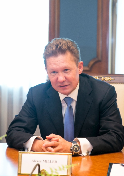 Alexey Miller und Gerhard Roiss unterzeichneten eine Absichtserklärung über die Umsetzung des South Stream Projekts auf  dem Territorium Österreichs