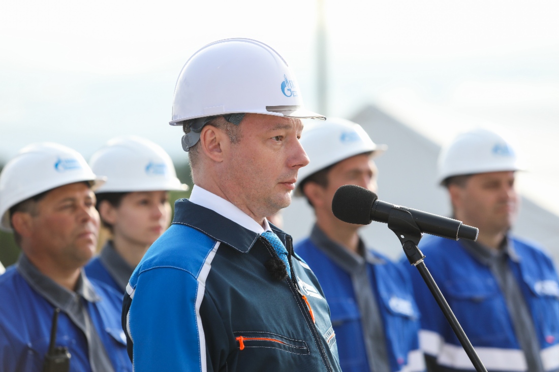 Denis Fyodorov, Generaldirektor der Gazprom Energoholding 