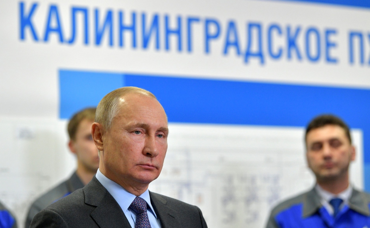 Vladimir Putin. Foto: kremlin.ru
