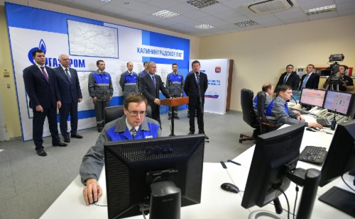 Ein Seeterminal für die Abnahme von Erdgas und die schwimmende Regasifizierungsanlage Marshal Vasilevskiy wurden im Verwaltungsgebiet Kaliningrad in Betrieb genommen