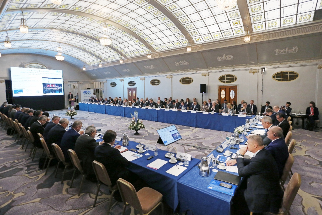 In Sankt Petersburg fand eine Präsidiumssitzung des International Business Congress statt