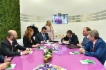 Im Rahmen des Petersburger Internationalen Wirtschaftsforums 2018 unterzeichneten der Generaldirektor der PAO MegaFon, Sergey Soldatenkov, und Sergey Khomyakov ein Abkommen über Zusammenarbeit