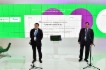 Im Rahmen des Petersburger Internationalen Wirtschaftsforums 2018 unterzeichneten der Generaldirektor der PAO MegaFon, Sergey Soldatenkov, und Sergey Khomyakov ein Abkommen über Zusammenarbeit