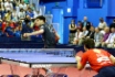 Alexey Miller und weitere Mitglieder des Vorstands begrüßten im Hauptquartier der Gazprom Vertreter des Tischtennisvereins Fackel – Gazprom aus der Stadt Orenburg