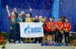 Alexey Miller und weitere Mitglieder des Vorstands begrüßten im Hauptquartier der Gazprom Vertreter des Tischtennisvereins Fackel – Gazprom aus der Stadt Orenburg