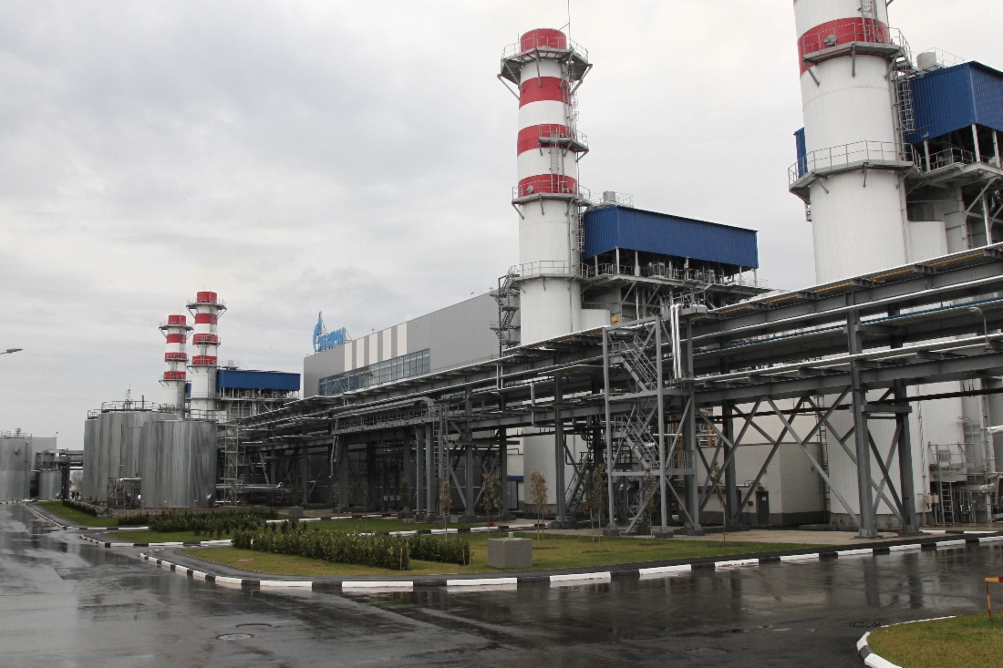 Die zehn größten neuen Energieobjekte der Gazprom