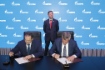 Im Rahmen des Petersburger Internationalen Wirtschaftsforums 2022 unterzeichneten Sergey Gustov und der Präsident der Republik Dagestan, Sergey Melikov, ein Abkommen über Zusammenarbeit in Bezug auf Fragen einer Konsolidierung der Gasverteilungsnetze der Republik