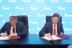 Im Rahmen des Petersburger Internationalen Wirtschaftsforums 2022 unterzeichneten Alexey Miller und der Gouverneur des Verwaltungsgebietes Irkutsk, Igor Kobzev, ein aktualisiertes Programm zur Entwicklung der Gasversorgung und zum Ausbau der Gasinfrastruktur in der Region für 2021–2025