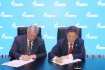 Im Rahmen des Petersburger Internationalen Wirtschaftsforums 2022 unterzeichneten Alexey Miller und der Gouverneur des Verwaltungsgebietes Rostow, Vasily Golubev, eine Zusatzvereinbarung zum Programm zur Entwicklung der Gasversorgung und zum Ausbau der Gasinfrastruktur in der Region für 2021–2025