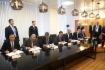 In Wladiwostok im Rahmen des Östlichen Wirtschaftsforums unterzeichneten Pierre Chareyre, Klaus Schaefer, Ben van Beurden, Alexey Miller, Kurt Bock und Rainer Seele Aktionärsabkommen für Nord Stream 2 Projekt