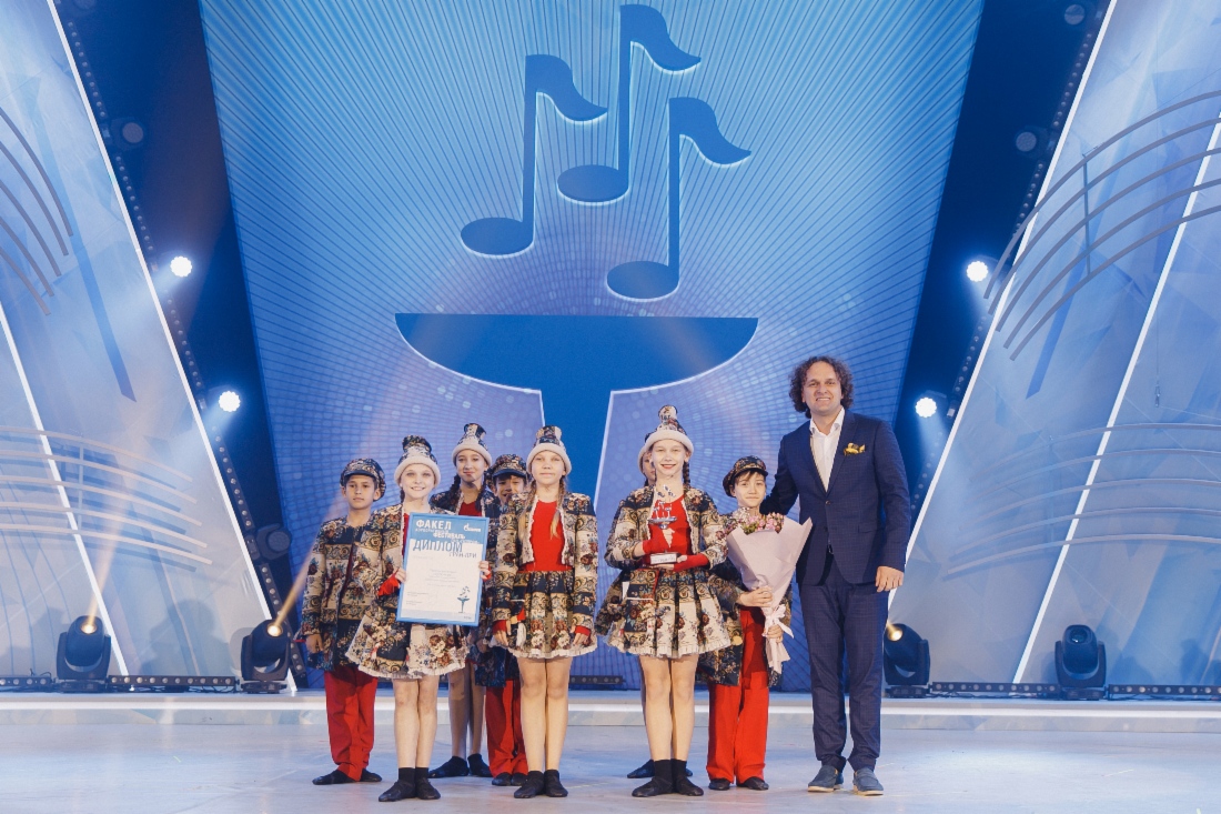 Vokal- und Tanzensemble für Kinder des Theaters für Musik und Tanz „Schtschelkuntschik“ (Nussknacker)