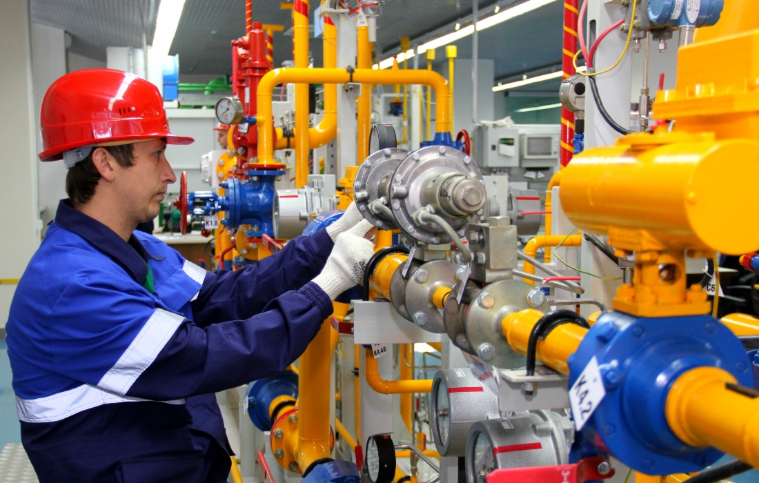Ivan Burla, Bedienungskraft in der Verdichterstation der Gazprom Transgaz Saratov