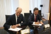 Kurt Bock und Alexey Miller