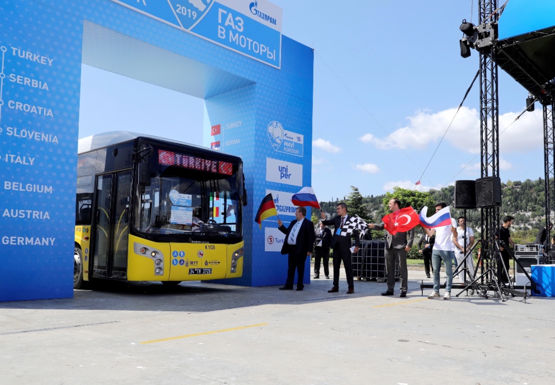Rallye Blue Corridor – Gas für Motoren 2019 startete
