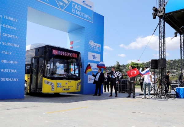 Eröffnungszeremonie in Istanbul