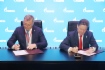 Im Rahmen des Petersburger Internationalen Wirtschaftsforums 2022 unterzeichneten Alexey Miller und der Gouverneur des Verwaltungsgebietes Astrachan, Igor Babushkin, eine Kooperationsvereinbarung über erweiterte Nutzung von Erdgas als Kraftstoff im Verwaltungsgebiet Astrachan