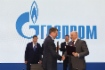
Der Aufsichtsratsvorsitzende der Irkutsk Oil Company, Nikolai Buynov, und Oleg Aksyutin unterzeichneten im Rahmen des IX. Petersburger Internationalen Gasforums eine Absichtserklärung