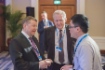 Andrey Kruglov (links) nahm am Investorentag in Singapur teil (28.02.2017)