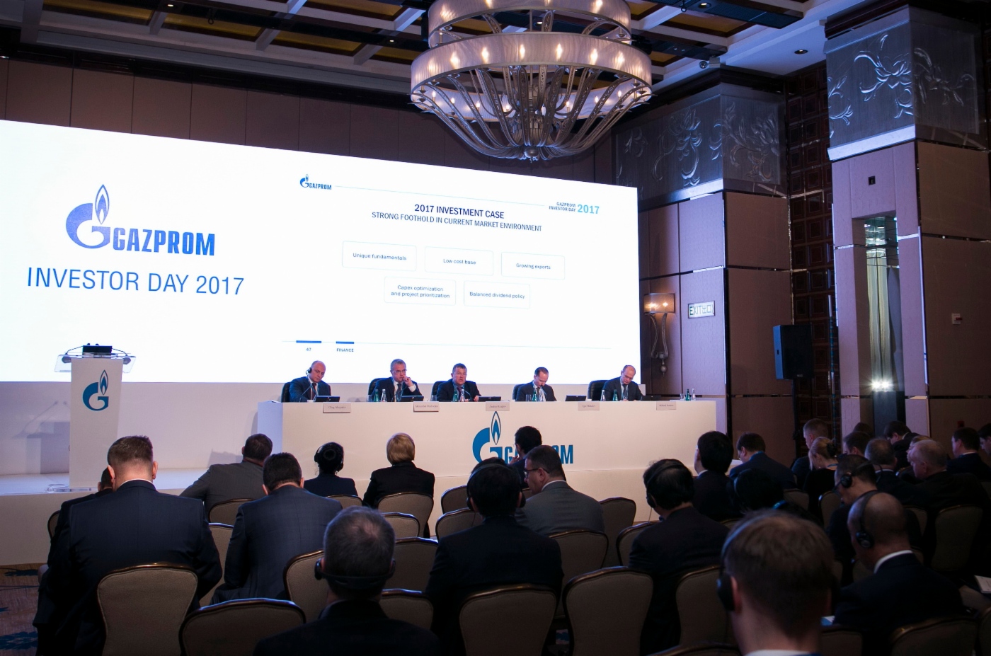 Investorentag in Hongkong