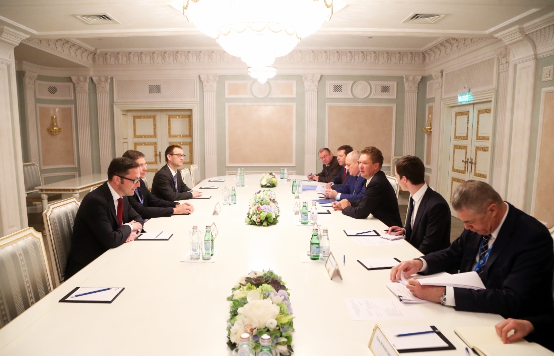 Gazprom und BASF/Wintershall schätzten die Partnerschaft der Konzerne entlang der gesamten Wertschöpfungskette hoch ein