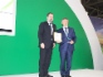 Sergey Donskoy, Minister für Naturressourcen und Umwelt der Russischen Föderation, und Alexander Ishkov, stellvertretender Leiter des Departments der PAO Gazprom