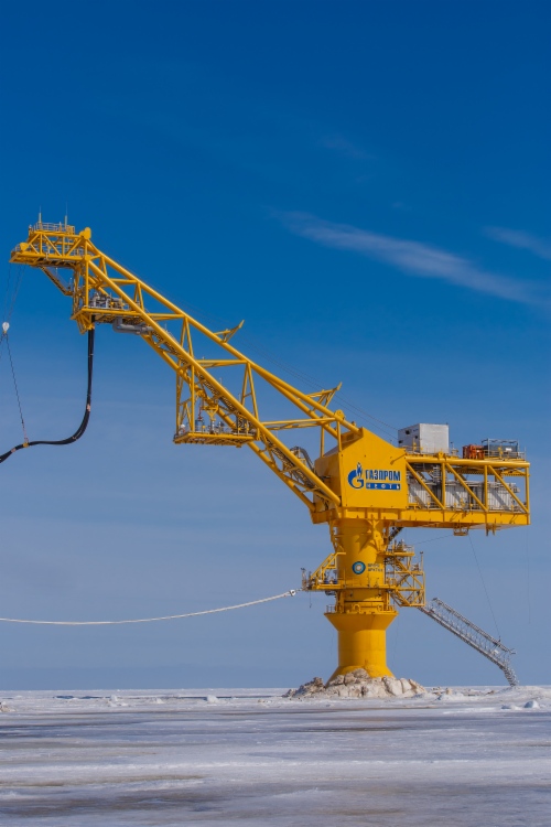 Verladung von Jamal-Öl über Seeterminal Arctic Gate gestartet