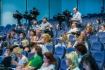 Während der Pressekonferenz „Export und Erhöhung der Sicherheit der Gaslieferungen nach Europa“