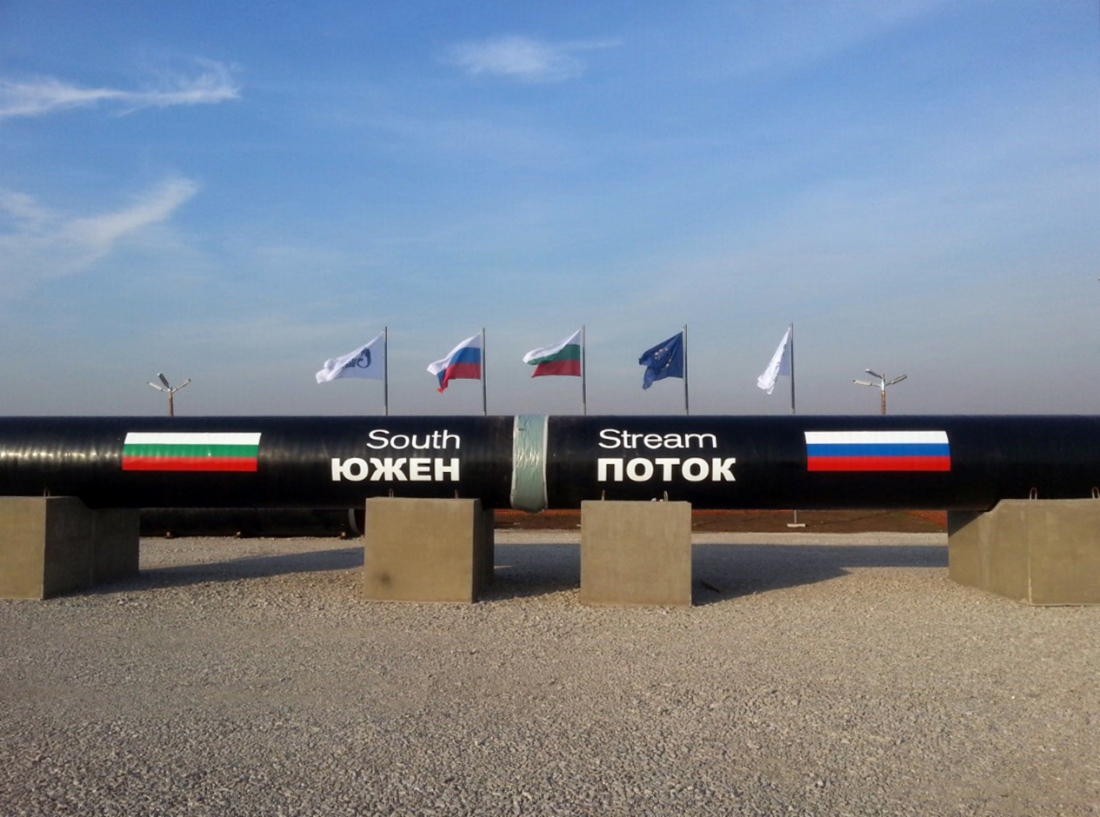 In Bulgarien hat der Bau der South Stream-Gaspipeline begonnen