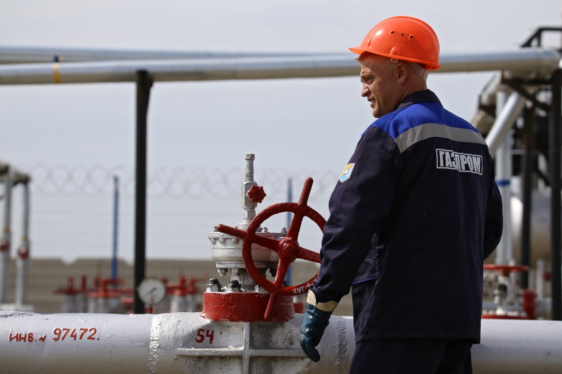 Gazprom betreibt eine effiziente Personalpolitik