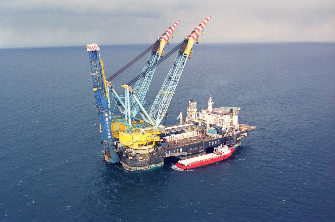Saipem wird den ersten Seestrang der South Stream Pipeline verlegen