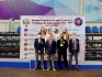 Repräsentanten des Sportvereins Shotokan Transgaz Stavropol