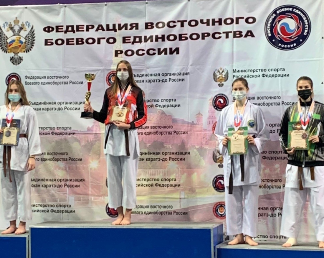 Alina Anashkina, Siegerin im Wettkampf