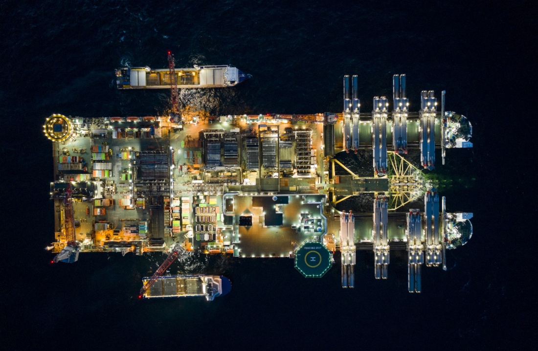 Gazprom-Vorstand prüfte Abläufe bei der Umsetzung der Projekte Nord Stream 2 und TurkStream