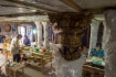 Restaurationsarbeiten in der Hofkirche Christi Auferstehung in Puschkin